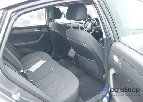 2018 Hyundai Sonata Eco from USA, damaged, VIN 5NPE24AA8JH679955